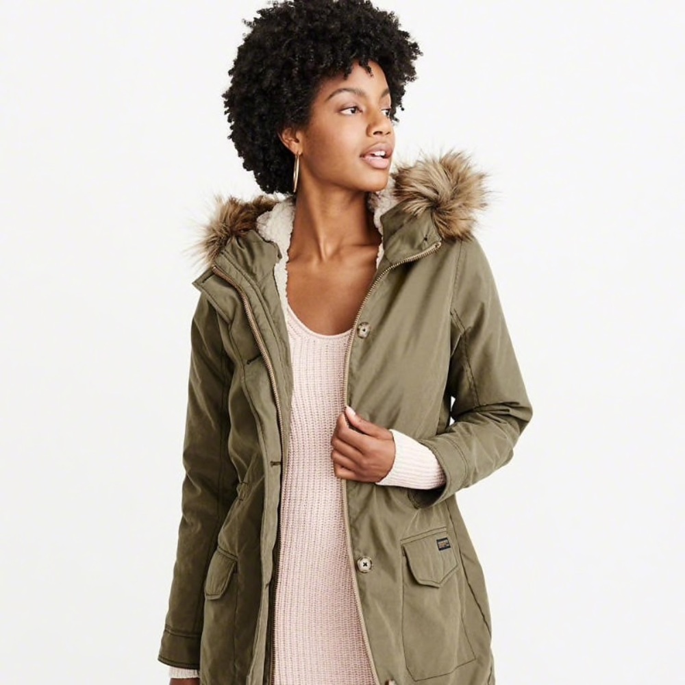 Abercrombie & Fitch Military Parka